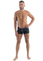 Geronimo Erotic G-Plus Line Boxer Black