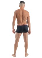 Geronimo Erotic G-Plus Line Boxer Black