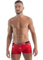 Geronimo Erotic G-Plus Line Boxer Red