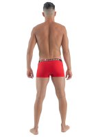 Geronimo Erotic G-Plus Line Boxer Red