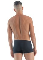Geronimo Erotic Classic Laced Boxer mit Schnürung Black/White