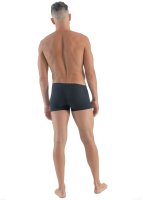 Geronimo Erotic Classic Laced Boxer mit Schnürung Black/White