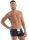 Geronimo Erotic Classic Laced Boxer mit Schnürung Black/White