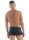 Geronimo Erotic Classic Laced Boxer mit Schnürung Black/White
