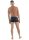 Geronimo Erotic Classic Laced Boxer mit Schnürung Black/White