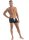 Geronimo Erotic Classic Laced Boxer mit Schnürung Black/White