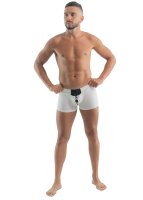 Geronimo Erotic Classic Laced Boxer mit Schnürung White