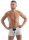 Geronimo Erotic Classic Laced Boxer mit Schnürung White