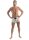 Geronimo Erotic Classic Laced Boxer mit Schnürung White