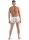 Geronimo Erotic Classic Laced Boxer mit Schnürung White