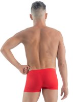 Geronimo Erotic Classic Laced Boxer mit Schnürung Red