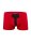 Geronimo Erotic Classic Laced Boxer mit Schnürung Red
