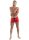 Geronimo Erotic Classic Laced Boxer mit Schnürung Red