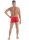 Geronimo Erotic Classic Laced Boxer mit Schnürung Red