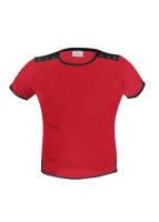 Geronimo Erotic Mission T-Shirt mit Nieten Red