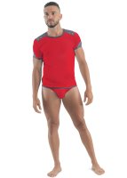 Geronimo Erotic Mission T-Shirt mit Nieten Red