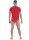 Geronimo Erotic Mission T-Shirt mit Nieten Red