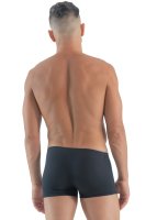Geronimo Erotic Classic Laced Boxer mit Schnürung Black/Red