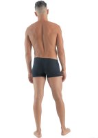 Geronimo Erotic Classic Laced Boxer mit Schnürung Black/Red
