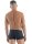 Geronimo Erotic Classic Laced Boxer mit Schnürung Black/Red