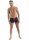 Geronimo Erotic Classic Laced Boxer mit Schnürung Black/Red