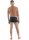 Geronimo Erotic Classic Laced Boxer mit Schnürung Black/Red