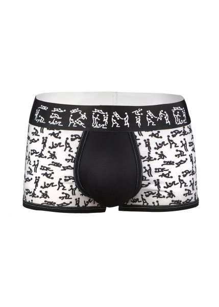 Geronimo Fashion Kamasutra Boxer Black