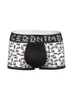 Geronimo Fashion Kamasutra Boxer Black