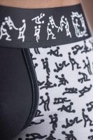 Geronimo Fashion Kamasutra Boxer Black