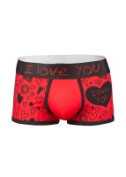 Geronimo Fashion Lovers Boxer Red