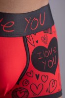 Geronimo Fashion Lovers Boxer Red