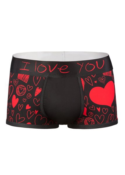 Geronimo Fashion Lovers Boxer Black