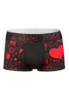 Geronimo Fashion Lovers Boxer Black
