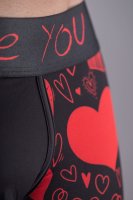 Geronimo Fashion Lovers Boxer Black