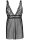 Jenny-Bell Playfull Neglige schwarz